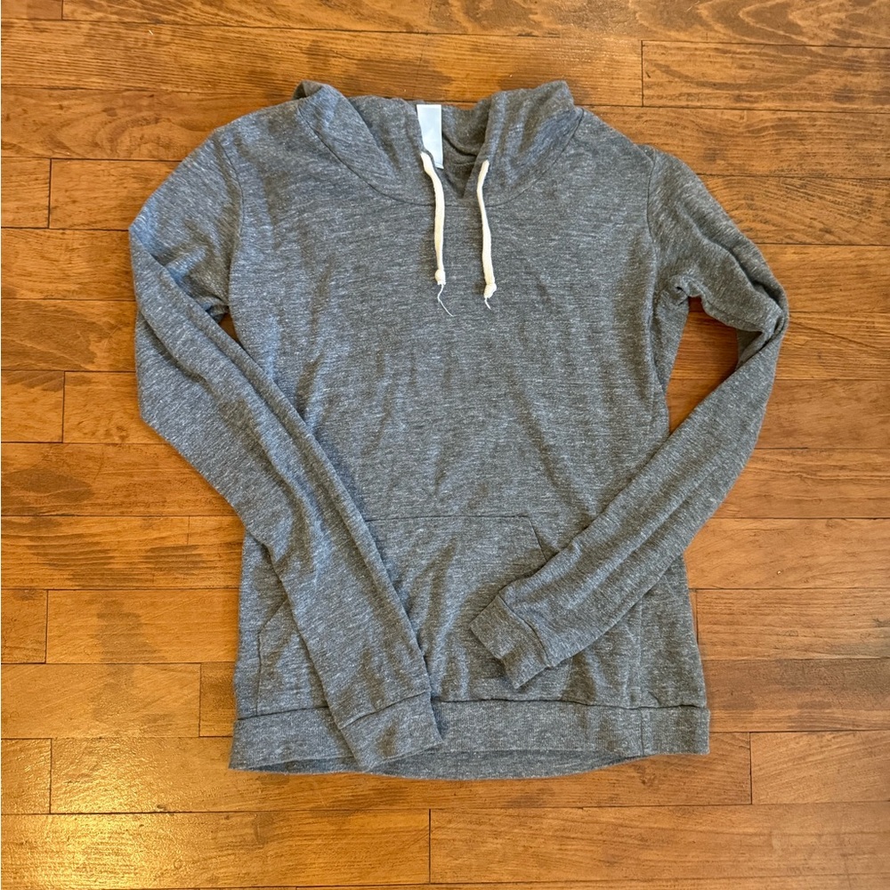 Alternative Heather Gray Women's Hoodie